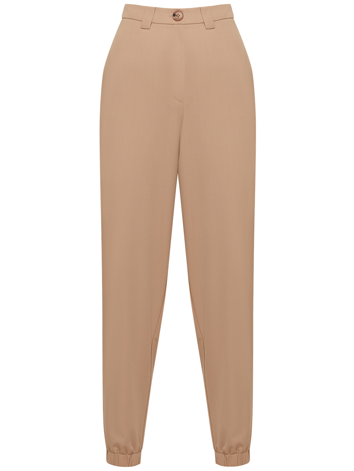 Брюки-бананы с резинкой по низу.Широкие, с застежкой на молнию и пуговицу.Брюки подходят для расслабленного, спокойного образа с топами, рубашками oversize и обувью на плоском ходу.

На модели размер M