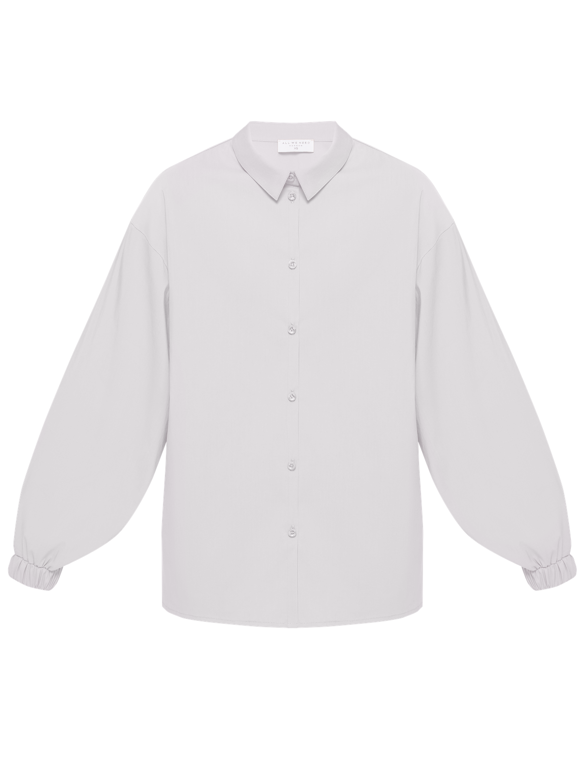 Рубашка с резинкой на манжетах. Свободного кроя с пышными рукавами.Модель выполнена из мягкой и приятной к телу ткани высокого качества. Отлично сочетается с джинсами mom-fit и юбками длины миди. Из обуви выбирайте изящные лодочки или обувь на плоском ходу.

На модели размер S