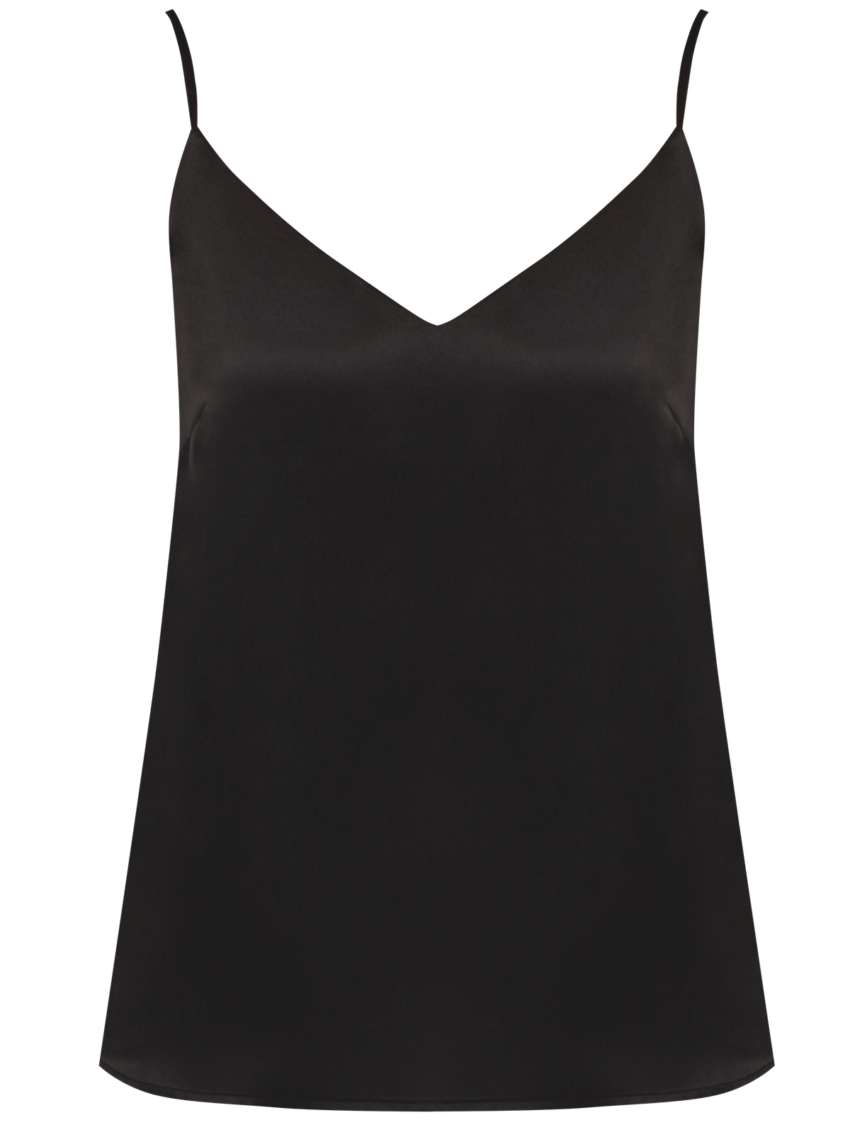 Двухслойный шелковый топ в бельевом стиле с V образным вырезом незаменимая база.Наш совет купите топ в нескольких цветах, сочетающихся с вашим любимым брючным костюмом, чтобы создавать больше образов под настроение.

На модели размер XS