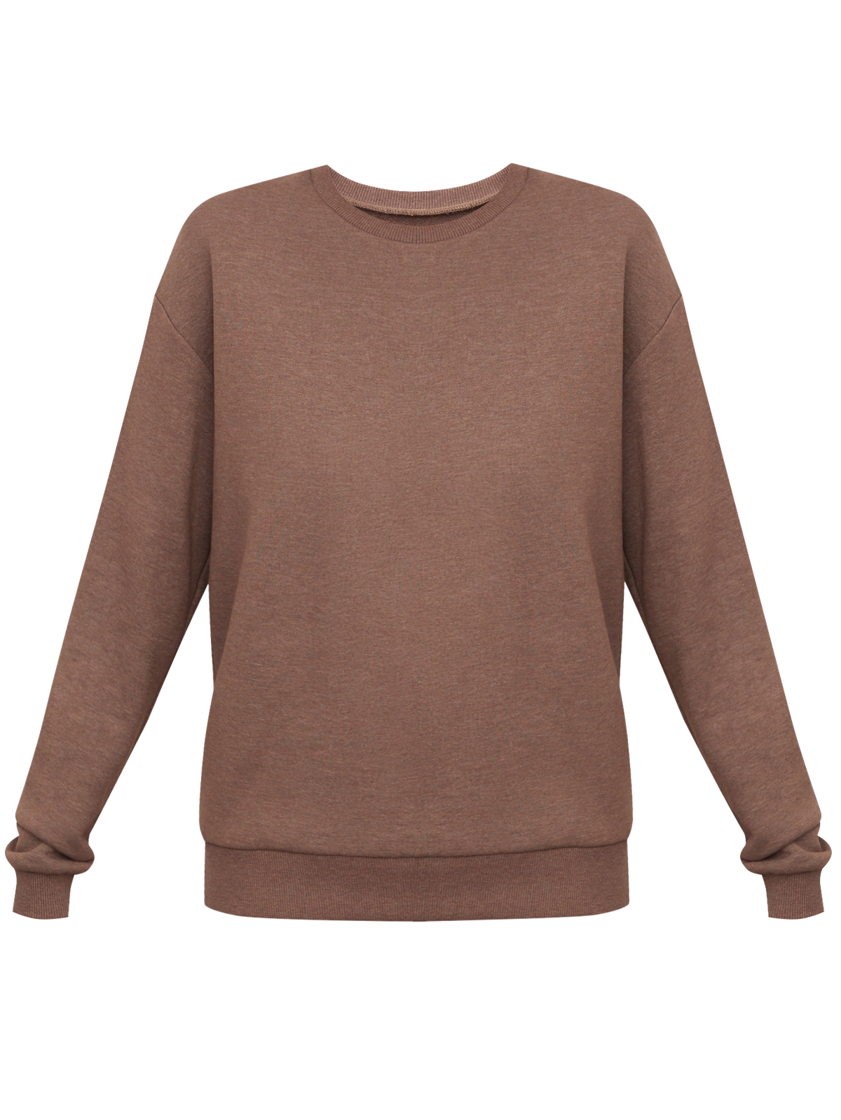 


Свитшот с длинным рукавом. Модель свободного кроя со спущенной плечевой линией и эластичной окантовкой у манжетов и выреза.

На модели размер XS/S