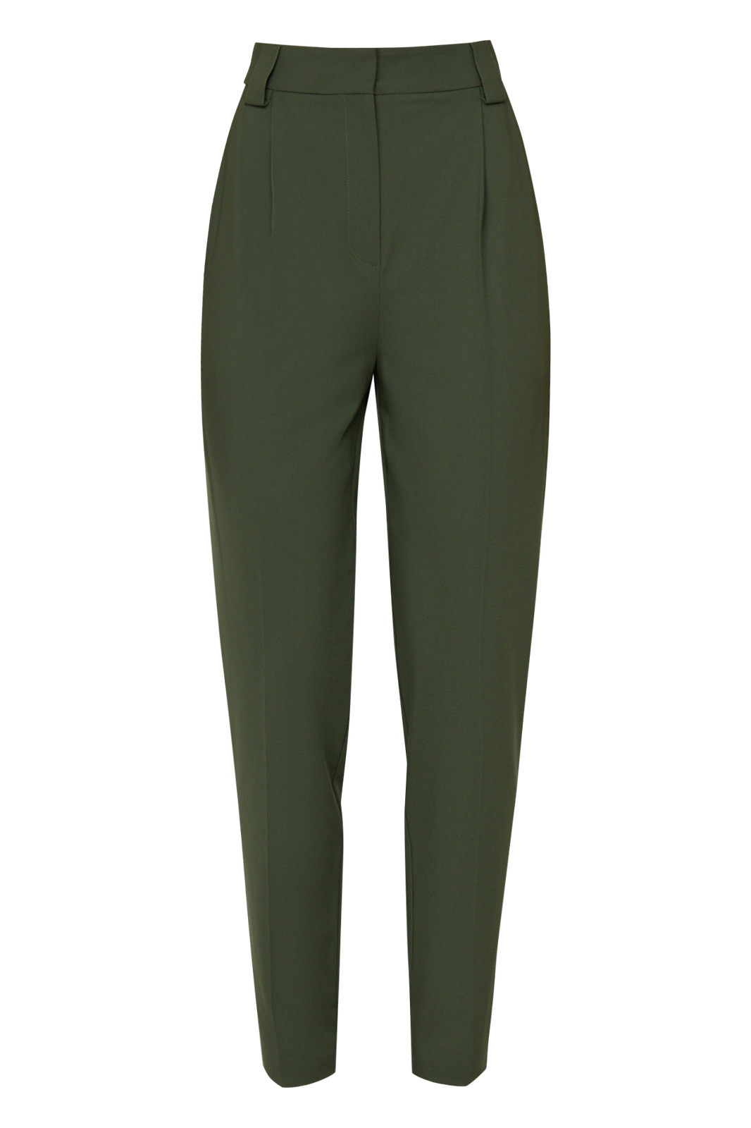 


Брюки с завышенной талией и декоративными складками у пояса выполнены из легкой льняной ткани. Отутюженные стрелки вытягивают силуэт. Сочетайте с жакетом аналогичного оттенка.

На модели размер XS