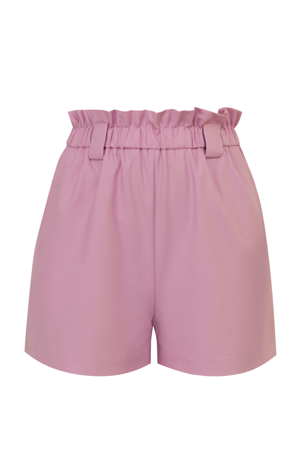 


Шорты с завышенной талией с боковыми прорезными карманами. Эластичная резинка на талии для дополнительного комфорта в носке. Шлевки и декоративные сборки у талии создают интересный акцент.

На модели размер S