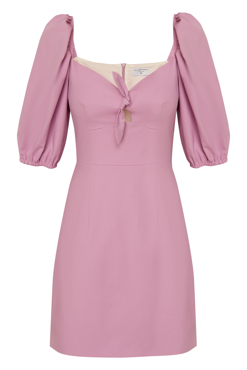Платье мини с объемными короткими рукавами, цвет: лавандовый Allweneed
Полуоблегающее платье-мини с глубоким вырезом и лифом сердечко. Ультра женственная модель оформлена объемными короткими рукавами со сборками по контуру и декоративной завязкой.
На модели размер XS