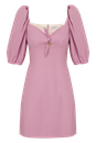 Платье мини с объемными короткими рукавами, цвет: лавандовый Allweneed
Полуоблегающее платье-мини с глубоким вырезом и лифом сердечко. Ультра женственная модель оформлена объемными короткими рукавами со сборками по контуру и декоративной завязкой.
На модели размер XS