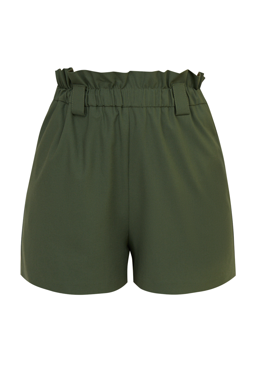 


Шорты с завышенной талией с боковыми прорезными карманами. Эластичная резинка на талии для дополнительного комфорта в носке. Шлевки и декоративные сборки у талии создают интересный акцент.

На модели размер S