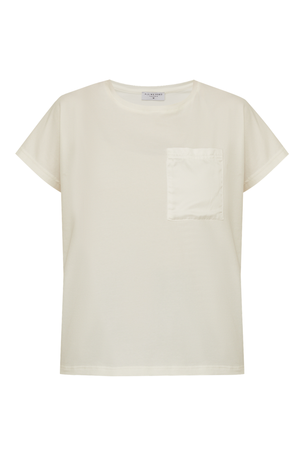 


Футболка классического прямого кроя с цельнокройными рукавами. Одинарный нагрудный карман как лаконичный акцент дизайна.

На модели размер S