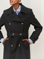 Пальто-тренч Dandy с поясом на пуговицах, цвет: серая елочка Allweneed Двубортное пальто-тренчс кокеткой по спинке, широким поясом на пуговицах и шлицей сзади.
Рукава декорированы патами на пуговицах. Классический крой в сочетании с элементами стиля милитари - отличная альтернатива минимализму.
На модели размер XS