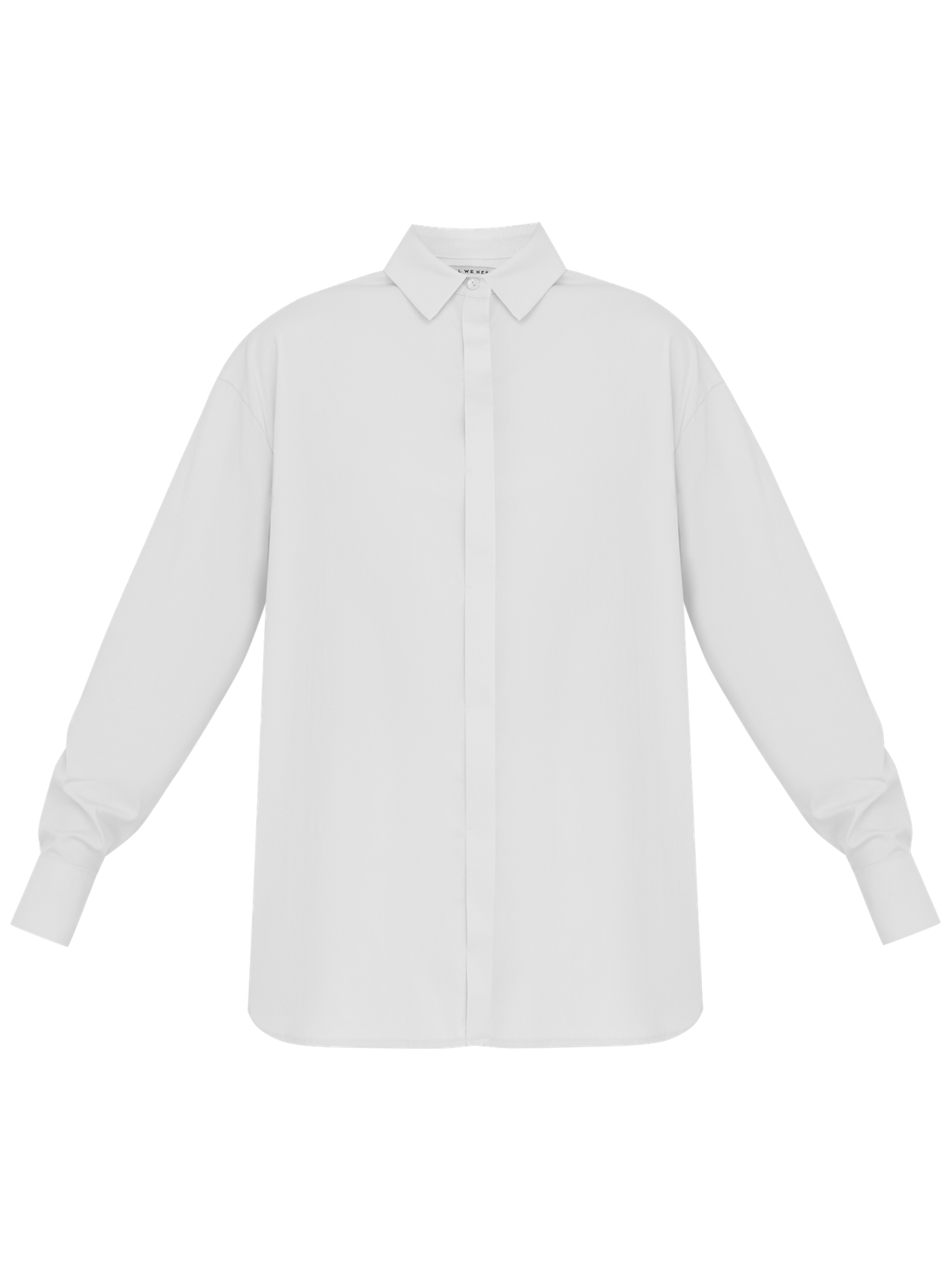 


Рубашка oversize кроя с отложным воротником и супатной застежкой на пуговицы. Длинные рукава с классическими манжетами. Слегка удлиненная спинка. Носите навыпуск или заправленной в контрастную юбку, шорты или брюки.

На модели размер XS/S