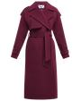 Пальто-тренч Silvia, цвет: бордовый Allweneed Двубортное пальто-тренч свободного кроя с застежкой на пуговицы. Дополнено поясом, пряжкой на манжетах и погонами в тон изделия. Модный силуэт оверсайз позволяет создавать дерзкие образы в стиле80-х гг.
На модели размер XS