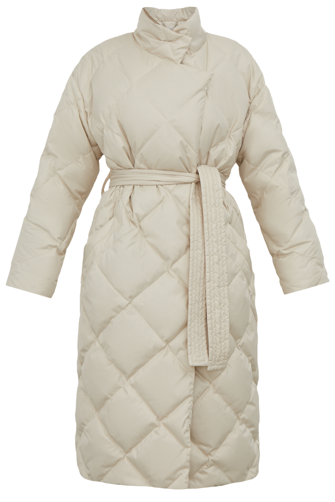 


Стеганое пальто-пуховик со стилизацией под одеяло. Стежка в ромбик служит главным дизайн-акцентом модели. Прорезные карманы, мягкий пояс на талии. Защищает от ветра и дождя, держит тепло до -25 благодаря наполнителю из гусиного пуха и пера. Практичный и стильный выбор на каждый день.

Защищает от ветра и дождя, держит тепло до -25.

На модели размер XS/S