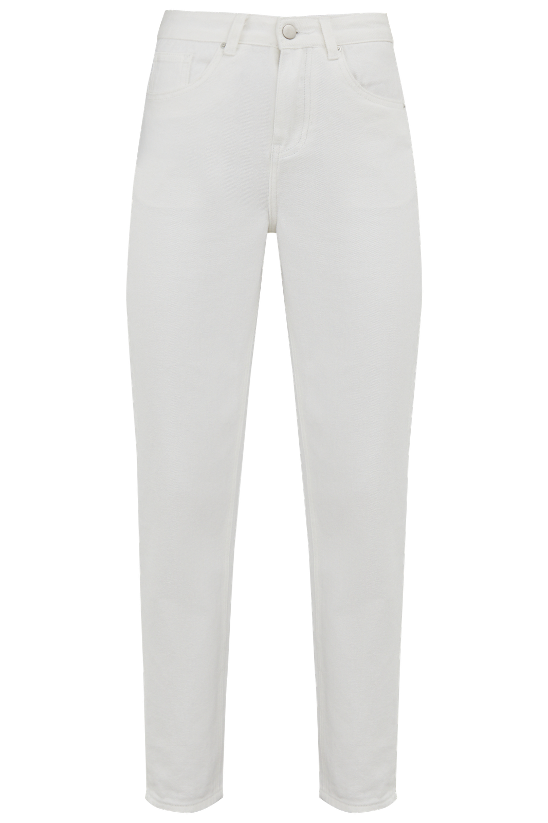 Базовые джинсы mom fit с пятью карманами. Выполнены из плотного материала, хорошо держат форму. Будьте внимательны: джинсы большемерят. Если вы носите размер S - выбирайте размер XS.

На модели размер XXS