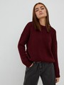 Oversize джемпер крупной вязки, цвет: бордовый Allweneed
Джемпер oversize кроя из смесовой шерсти крупной вязки. Круглая горловина, манжеты и низ с ребристой окантовкой. Приспущенная плечевая линия.
На модели размер M/L