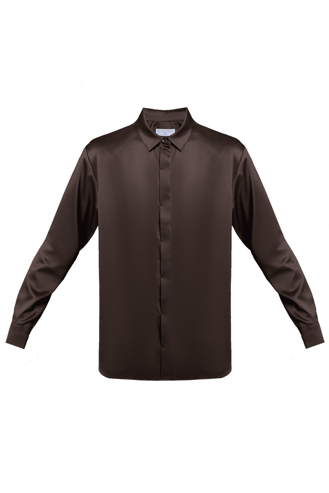 


Рубашка классического кроя выполнена из нежного вискозного атласа. Модель акцентирована отложным воротником, планкой-застежкой и классическими манжетами.

На модели размер XS