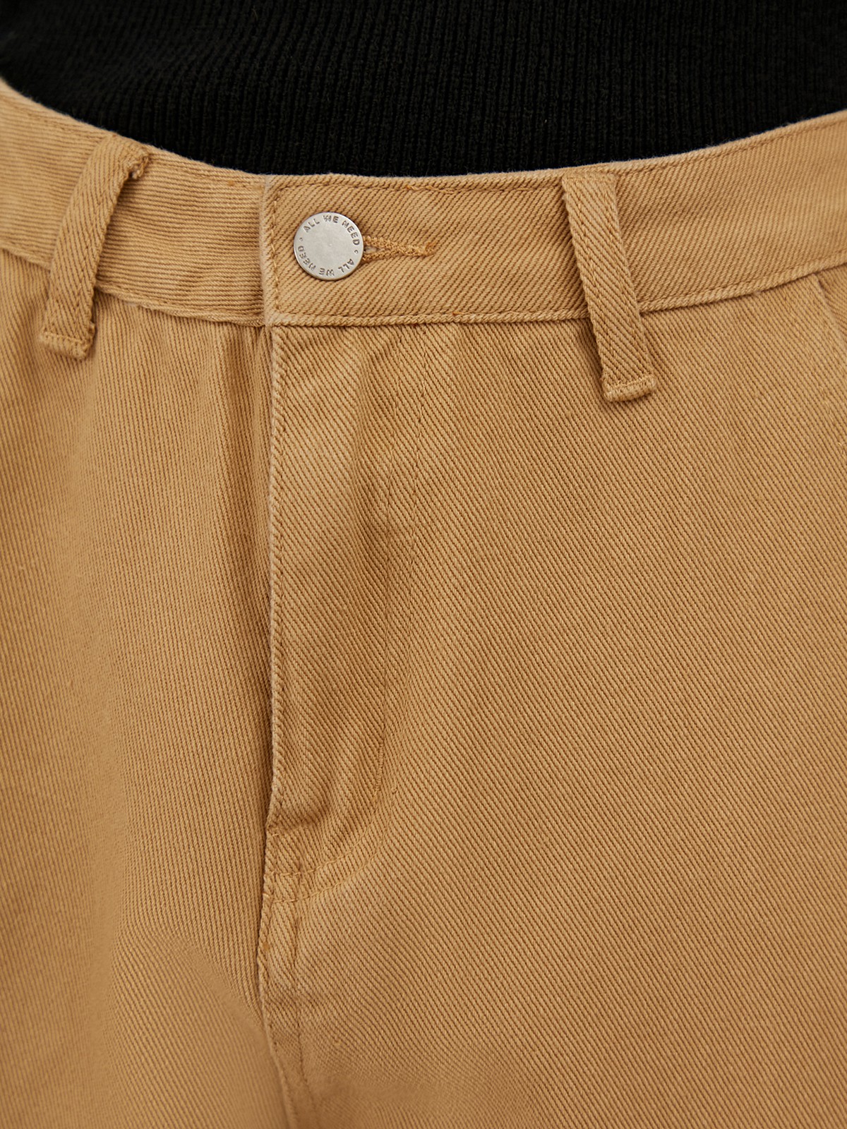 Джинсы SLOUCHY с высокой посадкой, цвет: кэмел Allweneed
Джинсы SLOUCHY объемного кроя с высокой посадкой на талии. Комфортная и практичная модель для повседневной носки.
На модели размер XS