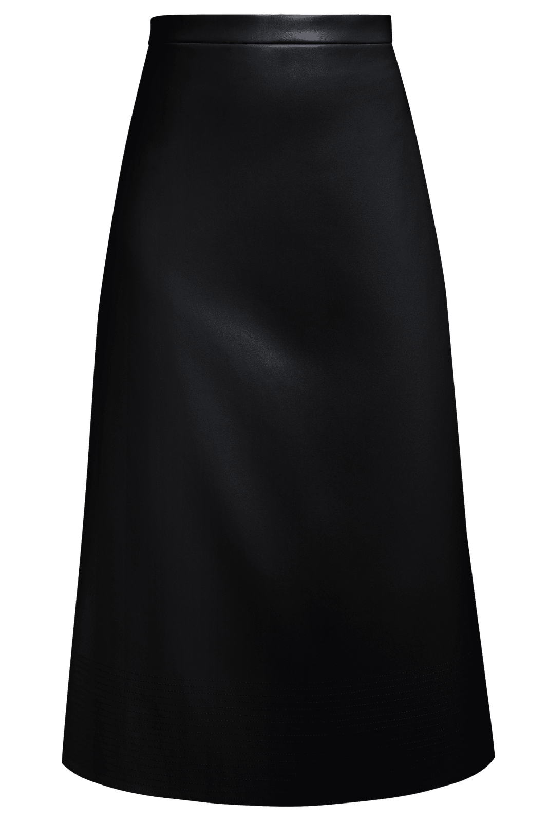 


Юбка миди из мягкой матовой эко кожи. Вытачки акцентируют талию. Декоративная прострочка по низу.

На модели размер XS