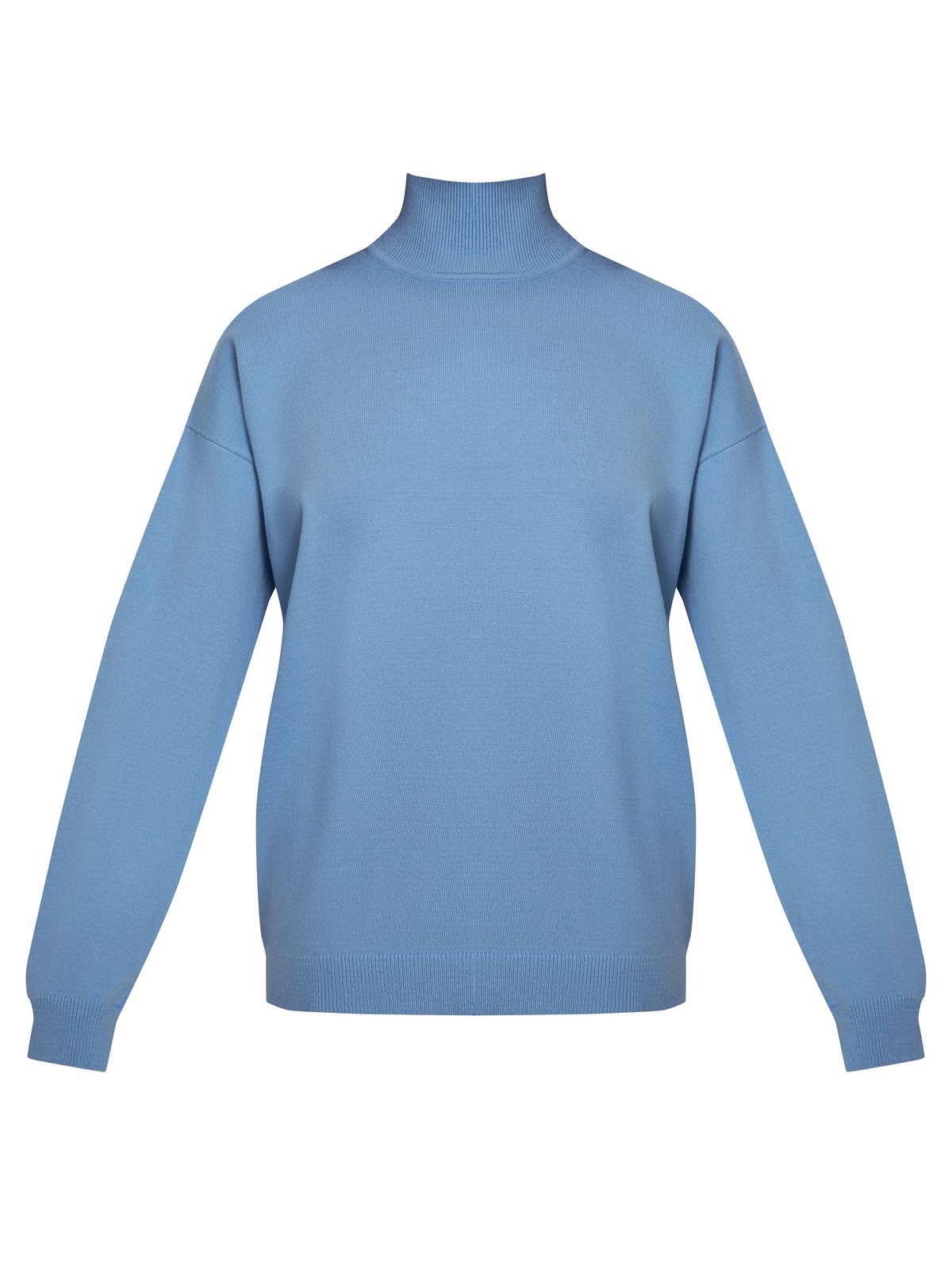 


Джемпер оверсайз кроя с горловиной-стойкой. Уютная и лаконичная вещь в сезонных оттенках - настоящий маст-хэв гардероба.

На модели размер M