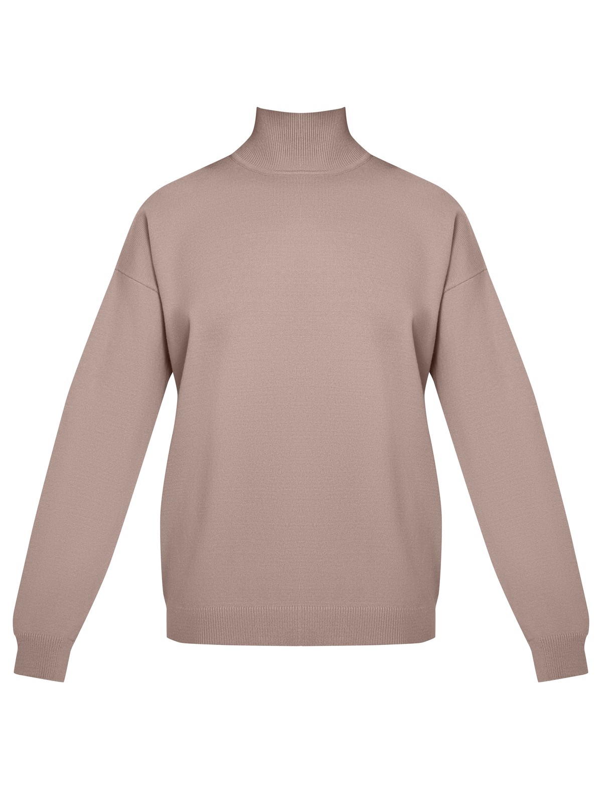 


Джемпер оверсайз кроя с горловиной-стойкой. Уютная и лаконичная вещь в сезонных оттенках - настоящий маст-хэв гардероба.

На модели размер M