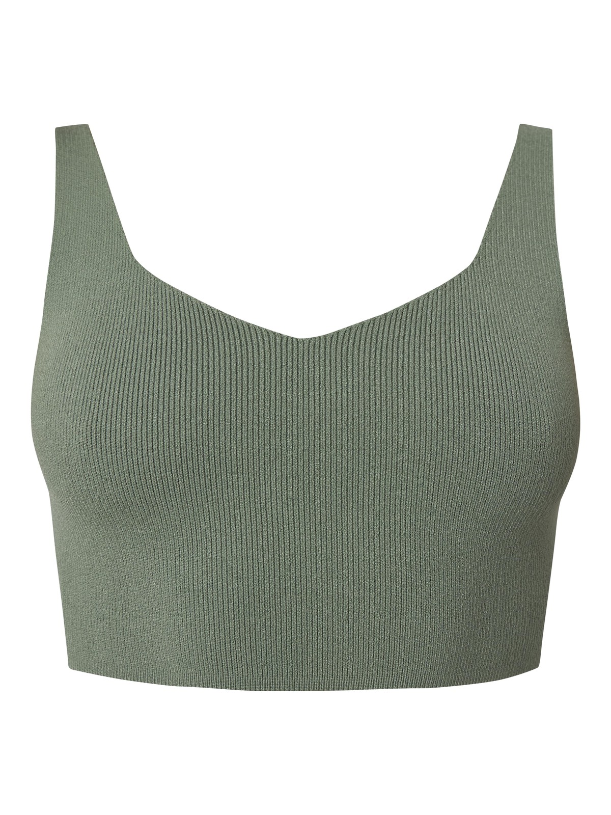 Кроп-топ, цвет: оливковый Allweneed
Лаконичный и ультра комфортный кроп-топ из трикотажной ткани в рубчик. Вырез каре спереди и треугольный сзади. Сочетайте с базовыми вещами гардероба или составьте тотал-лук с брюками в тон.
На модели размер XS