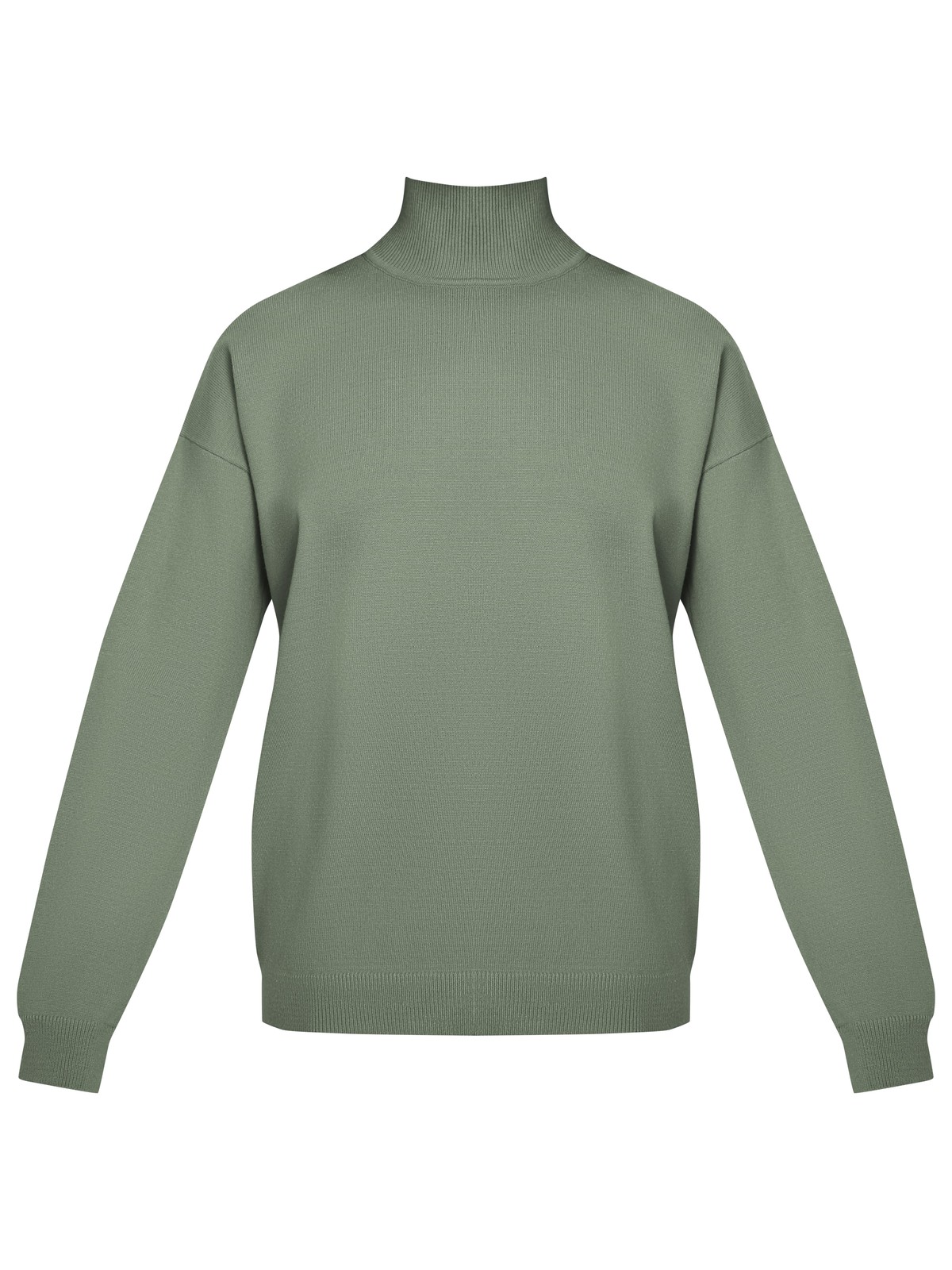 


Джемпер оверсайз кроя с горловиной-стойкой. Уютная и лаконичная вещь в сезонных оттенках - настоящий маст-хэв гардероба.

На модели размер M