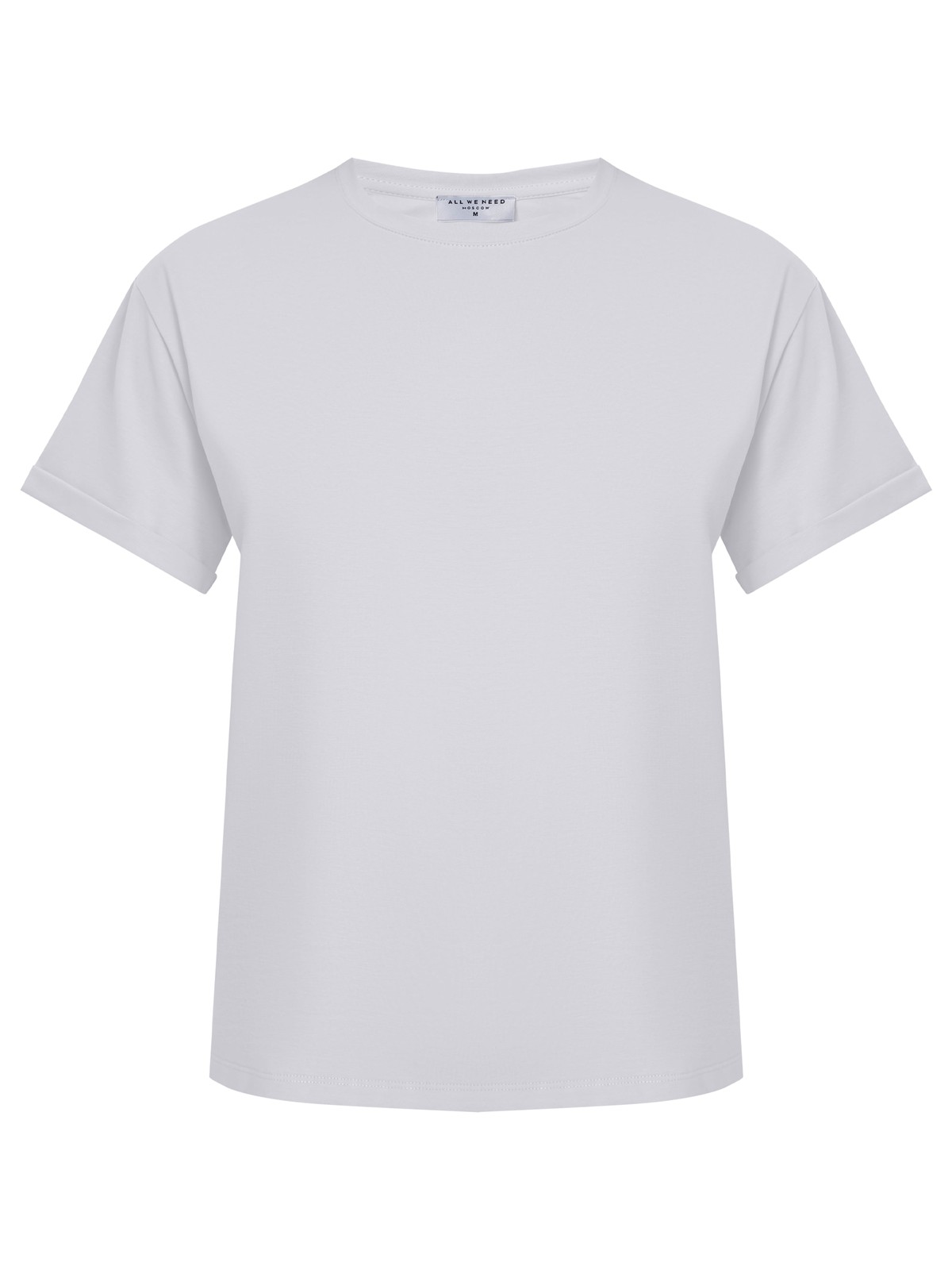 Футболка свободного кроя из слегка тянущегося хлопкового материала. В новой коллекции мы выпустили футболки в новыхбазовых, пастельных и приглушенных цветах.

На модели размер M