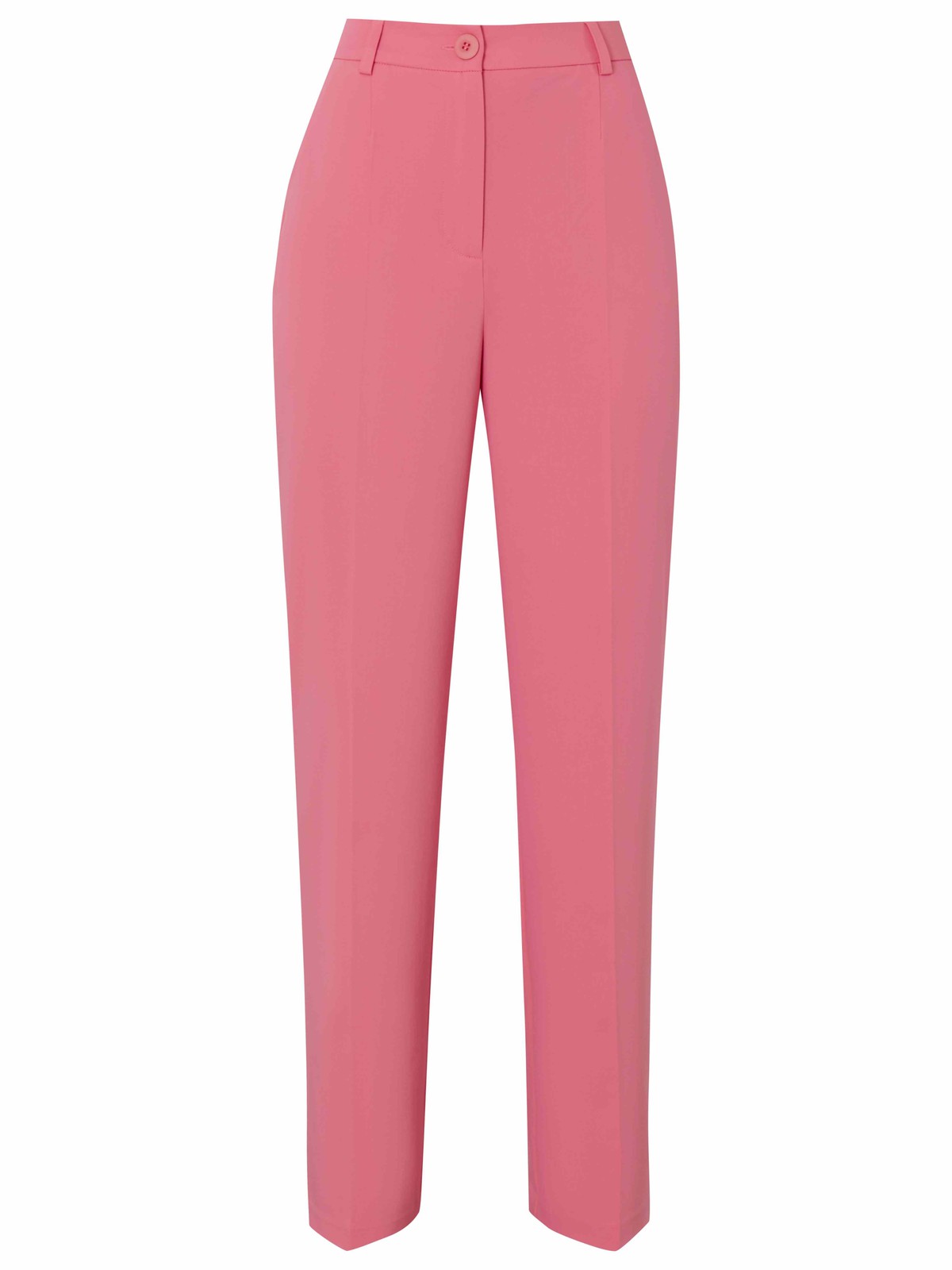 


Классические костюмные брюки в молочноми неожиданном ярком оттенке Barbie pink. Сочетайте с контрастным топом и жакетом аналогичного оттенка из новой коллекции.

На модели размер S