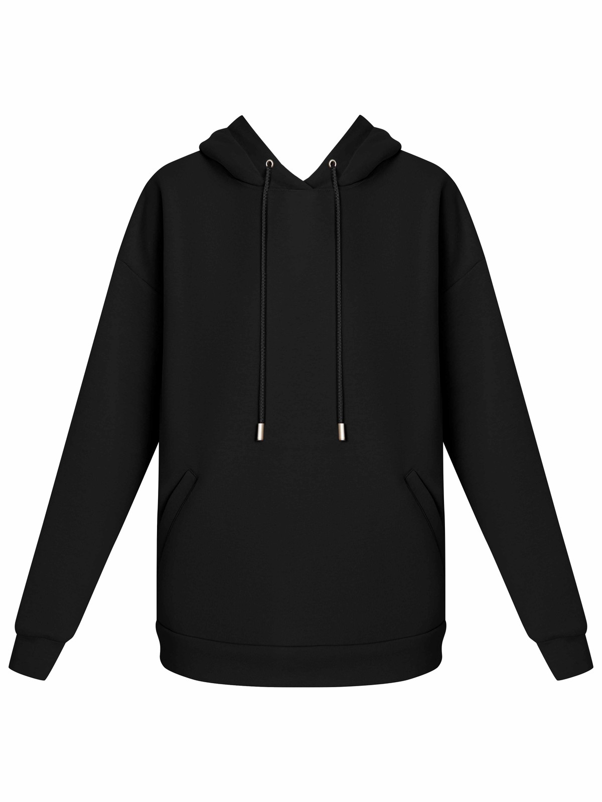 Худи свободного силуэта. Модель дополнена регулируемым капюшоном и двумя карманами. Дополните расслабленный образ спортивными брюками в тон.

На модели размер XS