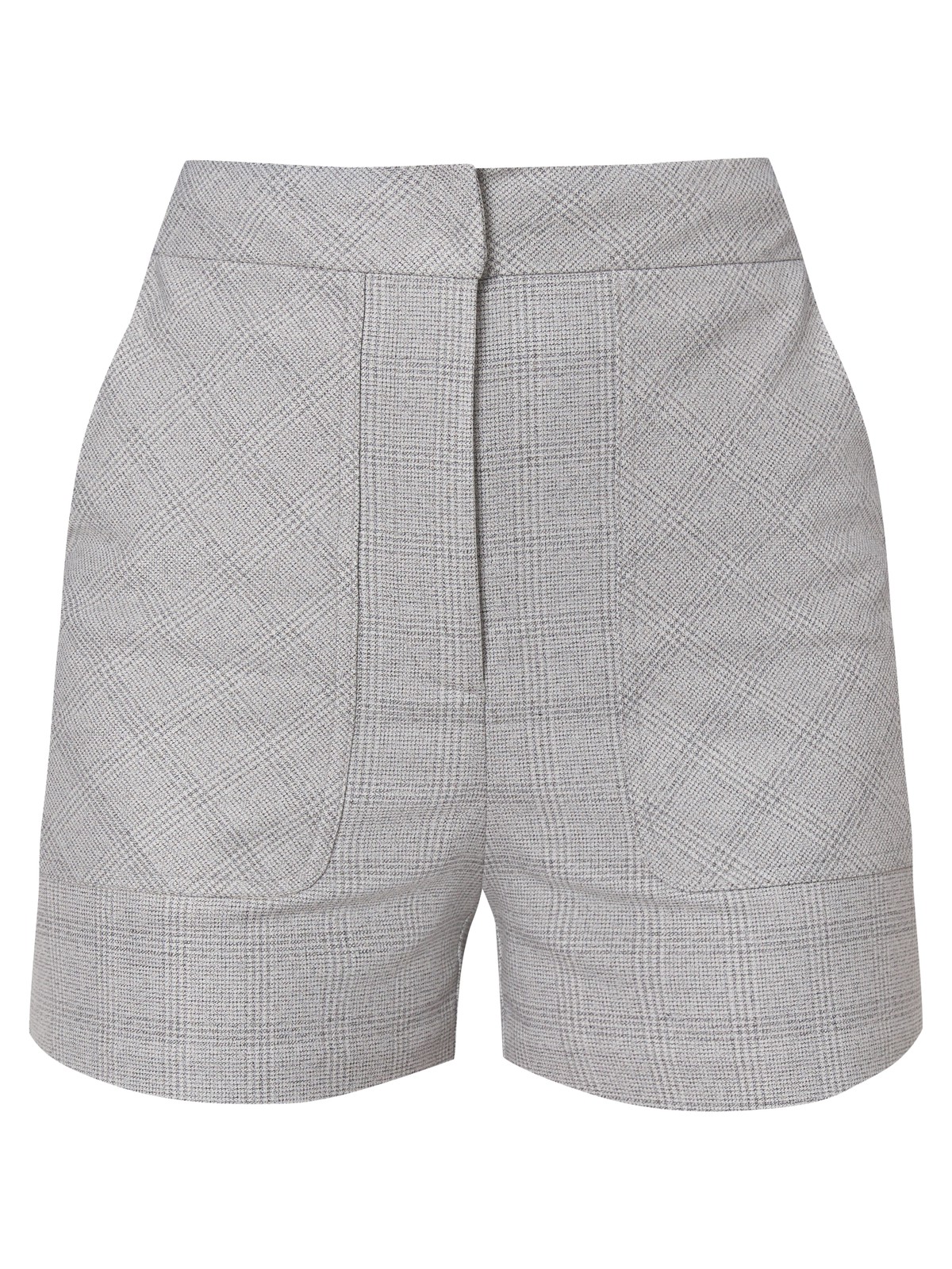 


Шорты с накладными карманами и высокой посадкой вдохновлены самой популярной посадкой моды 80-х. Сочетайте их с контрастной рубашкой или укороченным вязаным кардиганом.

На модели размер XS