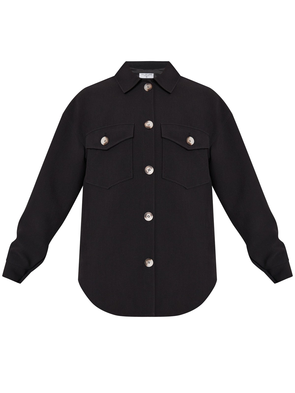 


Идеальный симбиоз куртки, жакета и рубашки. Модель с контрастными пуговицами и крупными накладынми карманами станет лучшим демисезонным дополнением любого гардероба.

На модели размер XS

