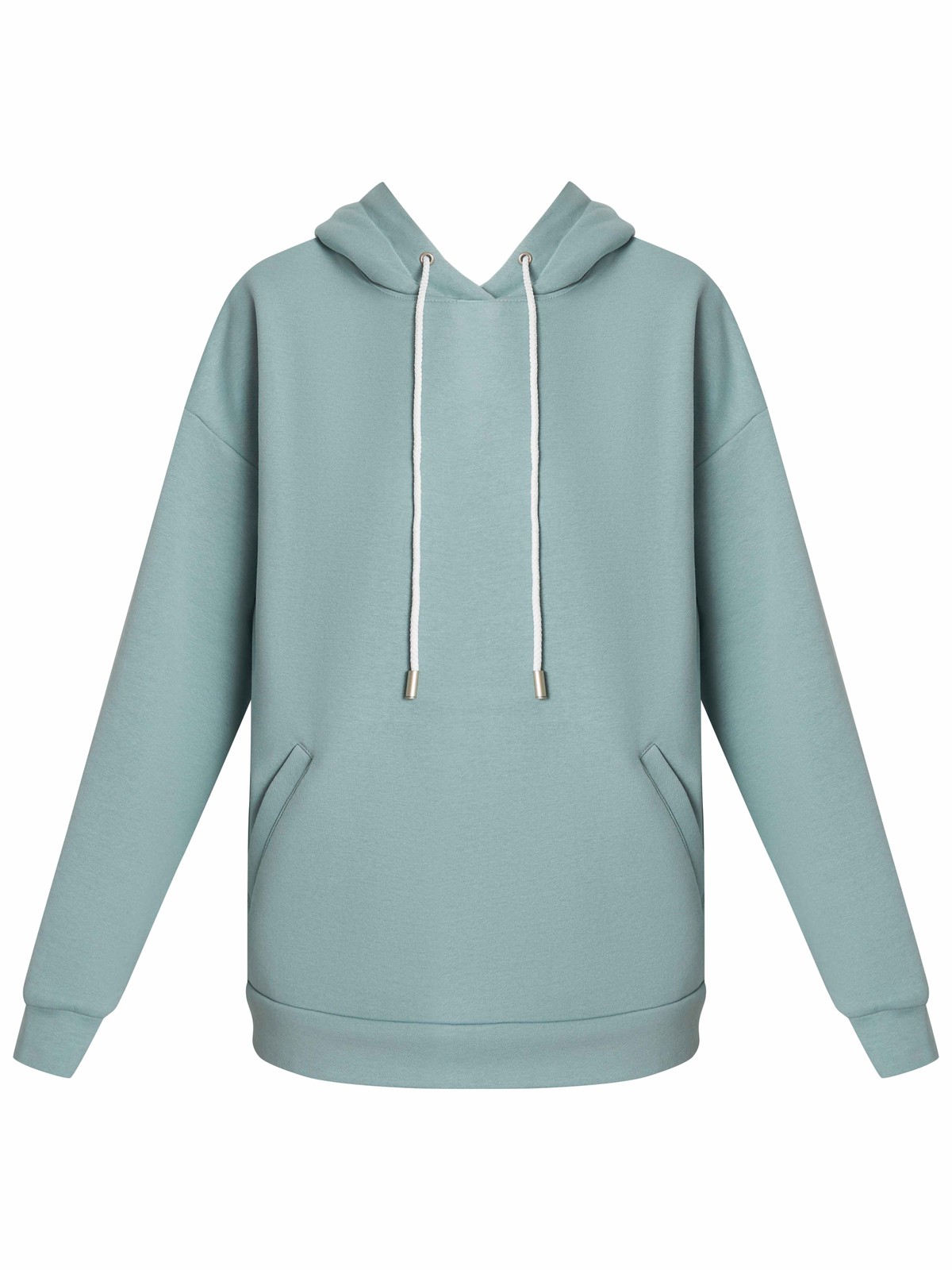 Худи свободного силуэта. Модель дополнена регулируемым капюшоном и двумя карманами. Дополните расслабленный образ спортивными брюками в тон.

На модели размер XS