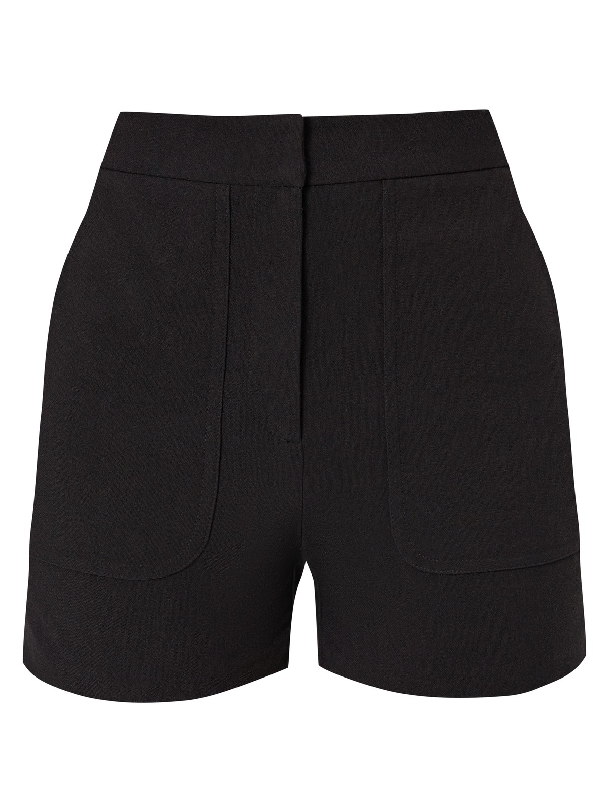 


Шорты с накладными карманами и высокой посадкой вдохновлены самой популярной посадкой моды 80-х. Сочетайте их с контрастной рубашкой или укороченным вязаным кардиганом.

На модели размер XS