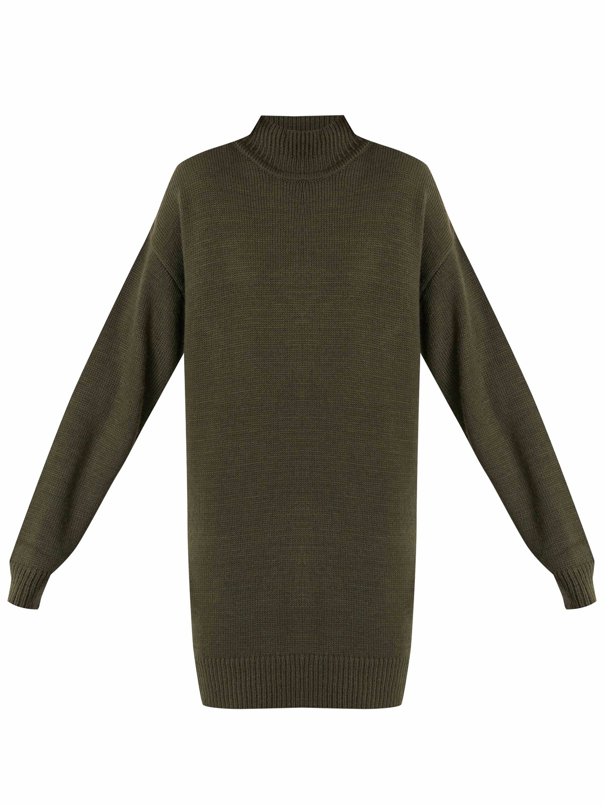 Вязаное платье OVERSIZE, цвет: хаки Allweneed
Вязаное платье из тонкого трикотажа с длинными рукавами и ребристой отделкой по воротнику, манжетам и низу. Практичное, удобное и теплое. Оно будет отлично смотреться в сочетании с высокими сапогами или грубыми ботинками хайкерами.
На модели размер XS/S