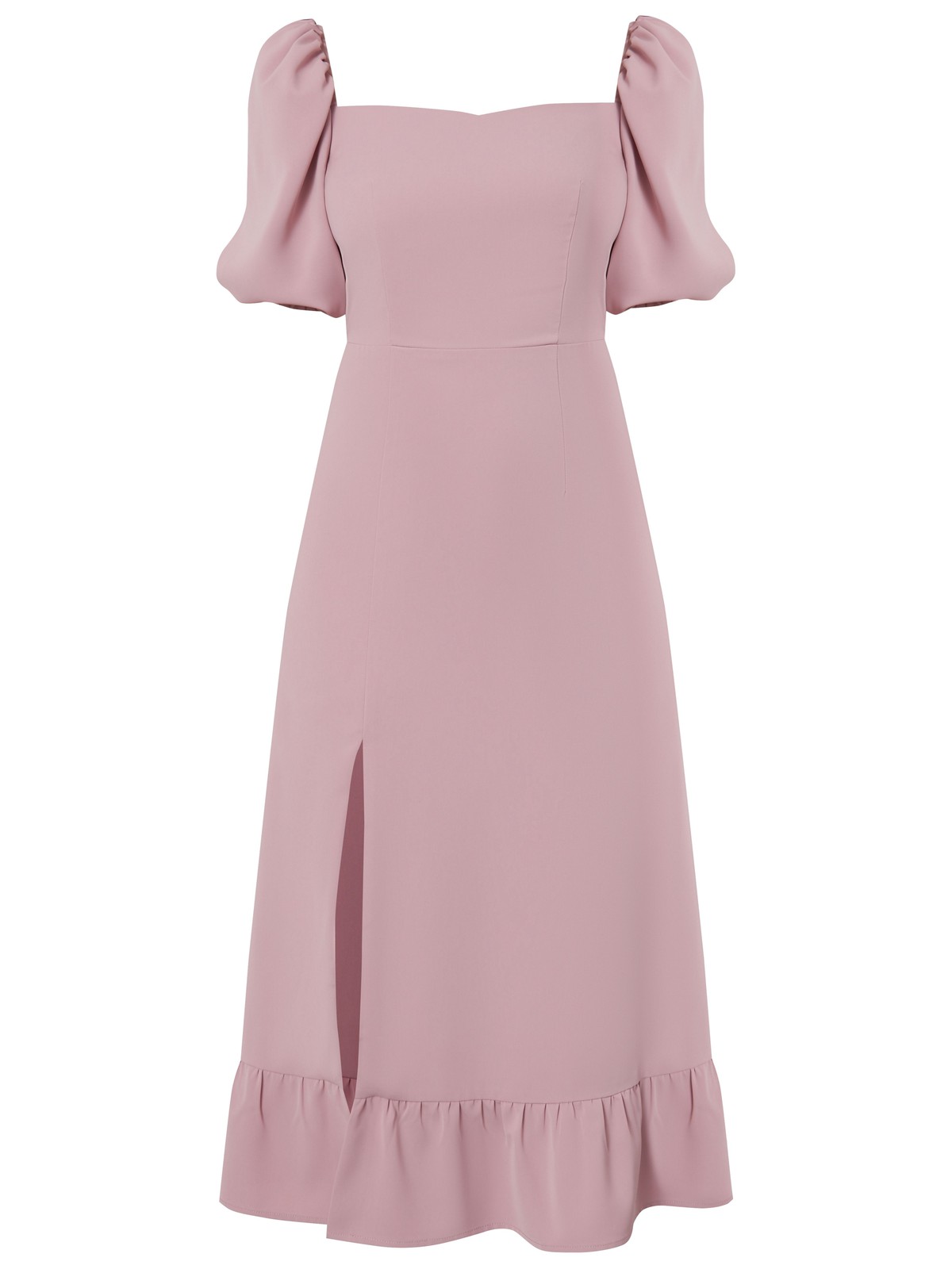 


Ультра женственное платье с обилием декоративных деталей: вырез каре с рукавами-фонариками, высокий вырез от бедра и декоративная оборка по подолу. Оно настолько самодостаточное, что не требует особых дополнений, лишь пары украшений и легких летних босоножек.

На модели размер XS