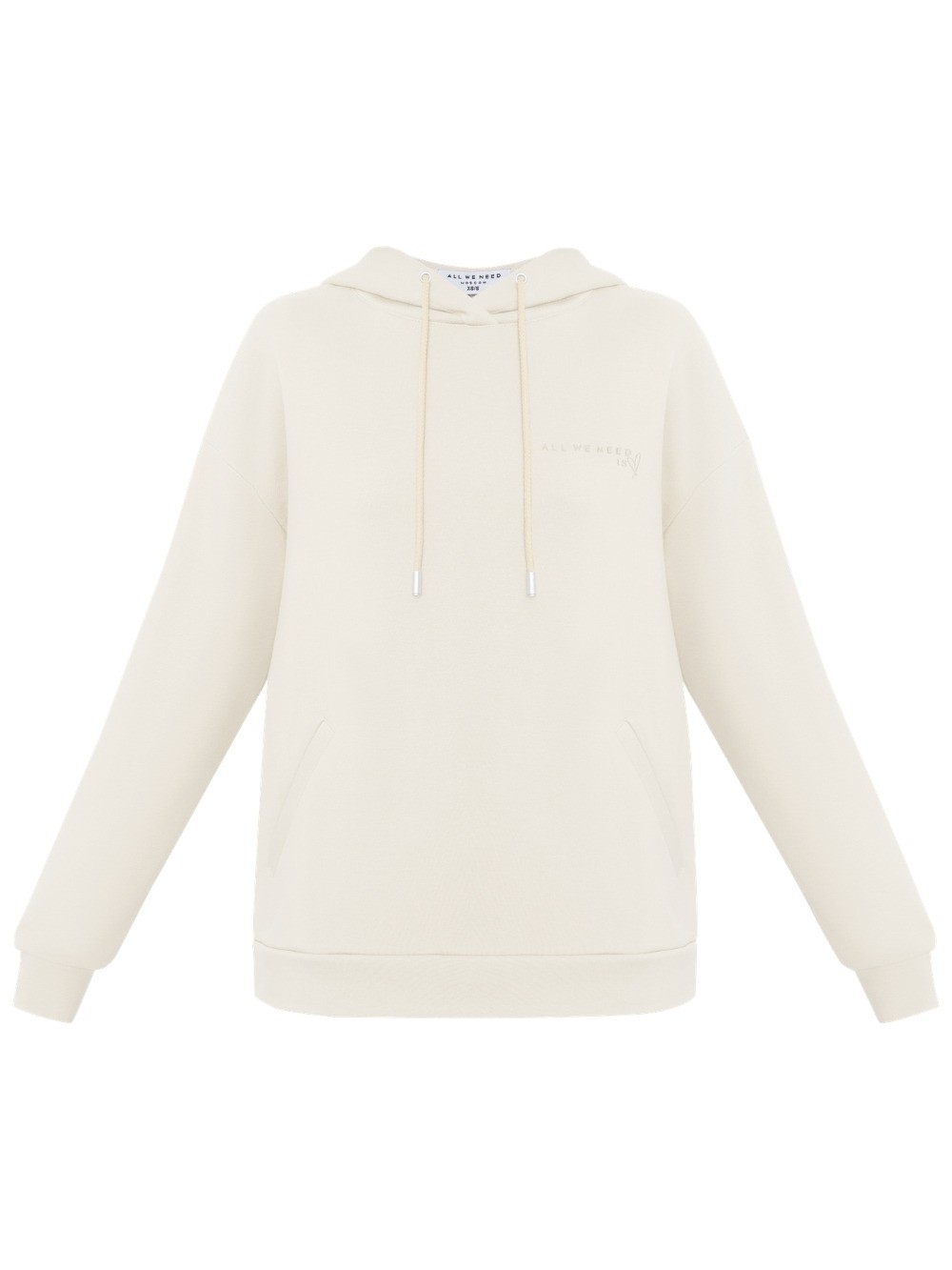 


Толстовка свободной посадки из плотного эластичного хлопка с глубоким капюшоном на кулиске и прорезными карманами. Лаконичная брендированная вышивка ALL WE NEED IS LOVE спереди.

На модели размер XS