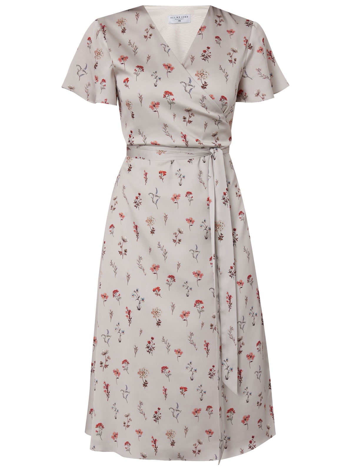 


Лаконичное платье миди с драпировкой на запах. Рукава-крылышки и мягкий пояс на талии усиливают жентсвенность силуэта. Дополните образ невесомыми босоножками.

На модели размер XS