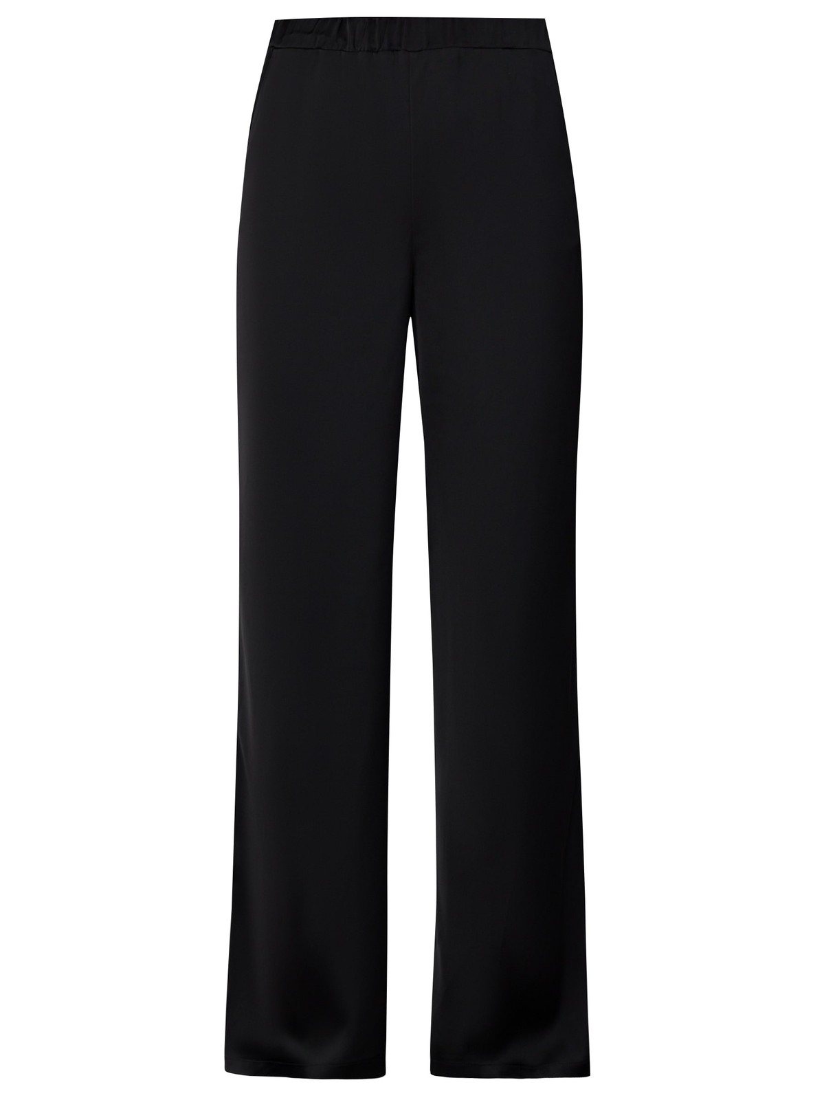 


Брюки широкого кроя из струящейся вискозы. Комфортный пижамный крой с эластичной резинкой на талии. Носите в сочетании с контрастным топом или рубашкой в тон, грубыми сандалиями и фигурными очками.

На модели размер XS