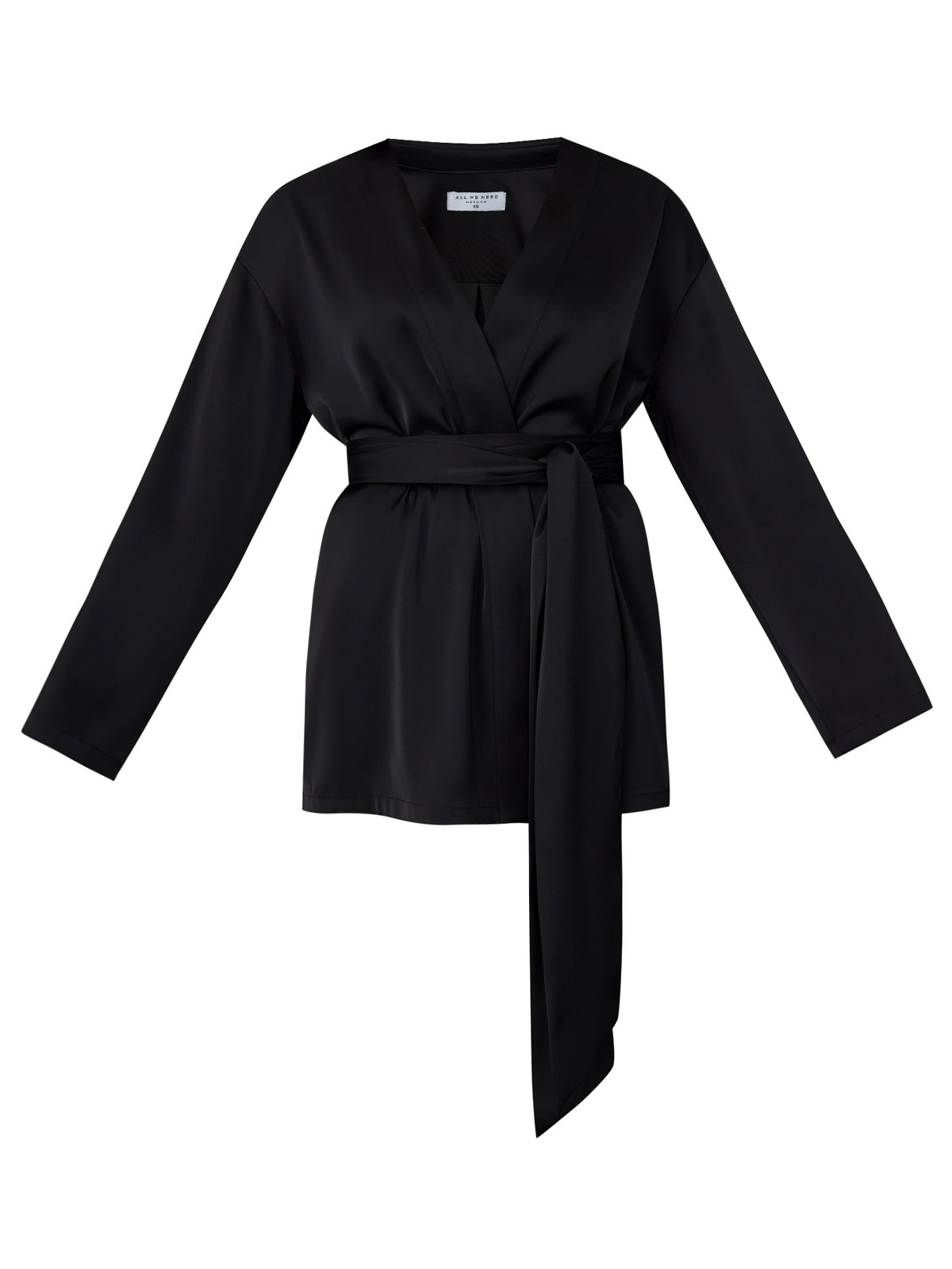 


Жакет из струящейся вискозы с длинным поясом и драпировкой на запах. Одновременно лаконичный и эффектный выбор на каждый день и для выхода в свет. Сочетайте с брюками или юбкой из аналогичной ткани, босоножками или грубыми сандалиями, крупными винтажными украшениями.

На модели размер XS