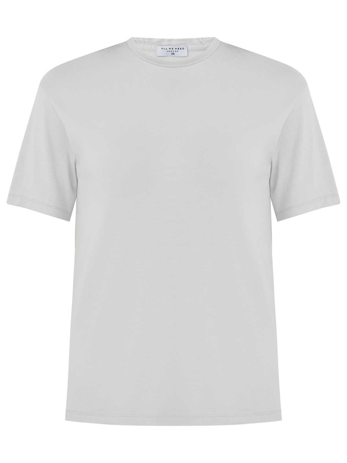 


Футболка из вискозы - отличная альтернатива базовым хлопковым вариантам. Нежная к прикосновению, она не ощущается на коже и придает образу лоска. Носите в сочетании с контрастными брюками, шортами бермудами или юбкой.

На модели размер XS