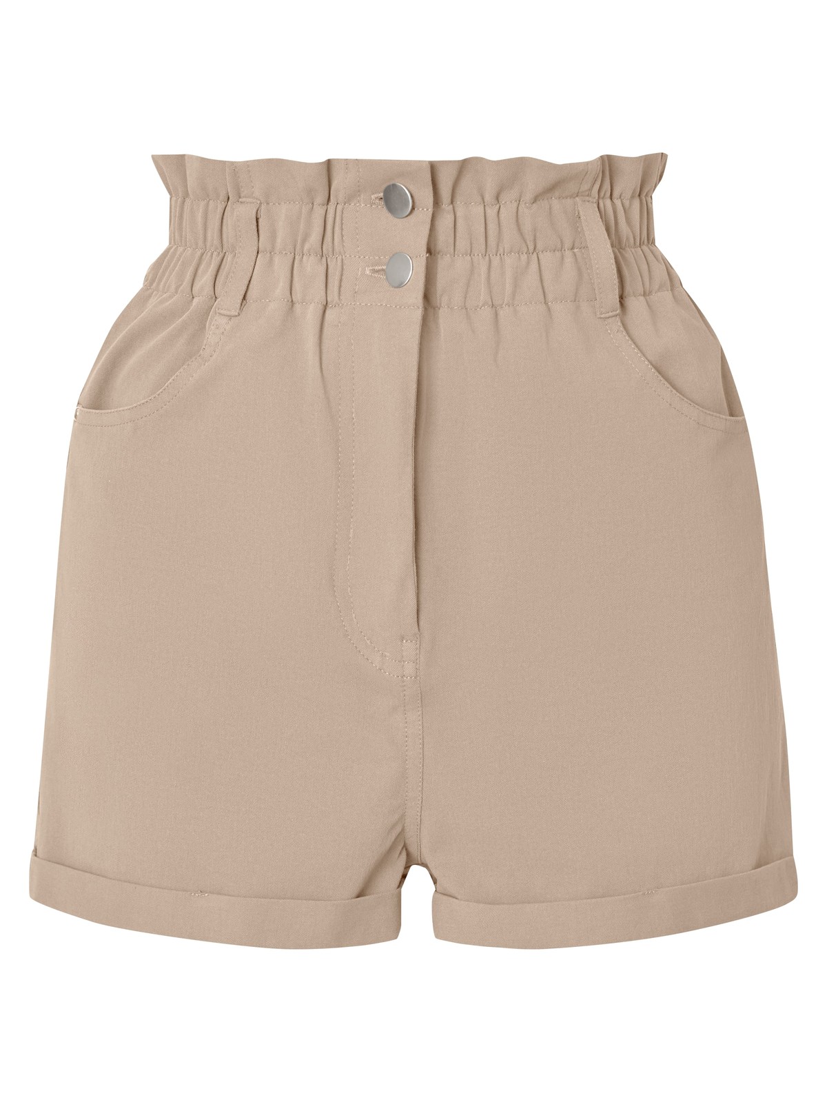 Шорты из денима, цвет: светло-бежевый Allweneed
Шорты из денима с высокой посадкой подчеркивают талию благодаря мелким сборками и резинке. Эта модель замечательно впишется в образ в стиле сафари. Дополните ее трикотажным топом или футболкой-поло.
На модели размер XS