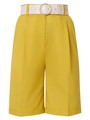 Шорты-бермуды, цвет: лимонный Allweneed
Шорты бермуды - внесезонный хит коллекций уже несколько сезонов подряд. Наша новинка универсальной длины из легкой льняной ткани отлично смотрится на любой фигуре: благодаря высокой посадке на талии и мягким защипам по бокам. В комплект к шортам из коллекции можно подобрать жакет и рубашку из такой же ткани. Ремень из искусственной кожи в комплекте.
На модели размер XS
