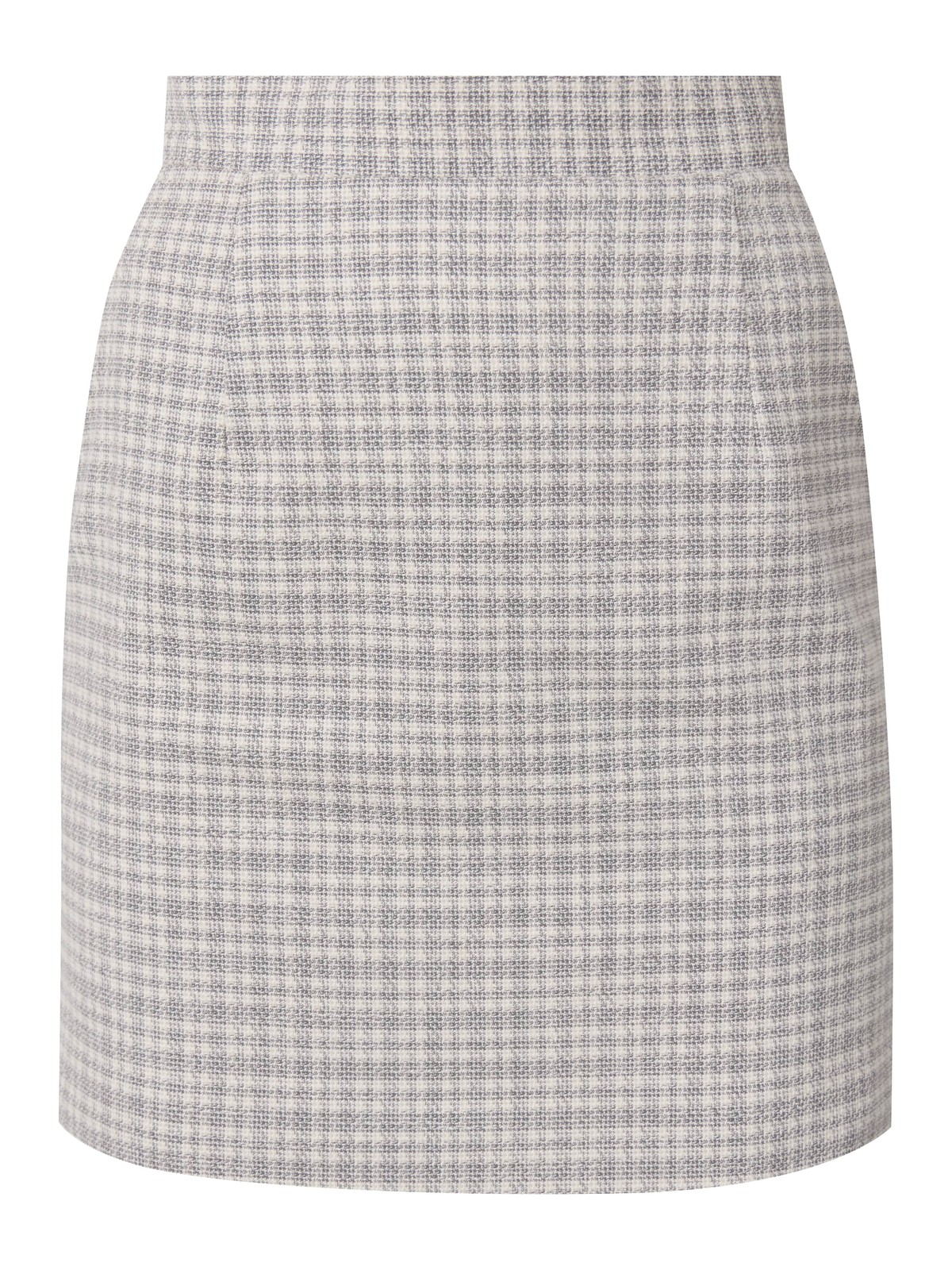 Мини-юбка , цвет: серо-бежевая клетка Allweneed
Мини-юбка с потайной молнией. Ткань идеальна для жаркого лета: дышит, создает ощущение легкости и приятна к телу. В комплект к юбке из коллекции можно подобрать жакет из такой же ткани.
На модели размер XS