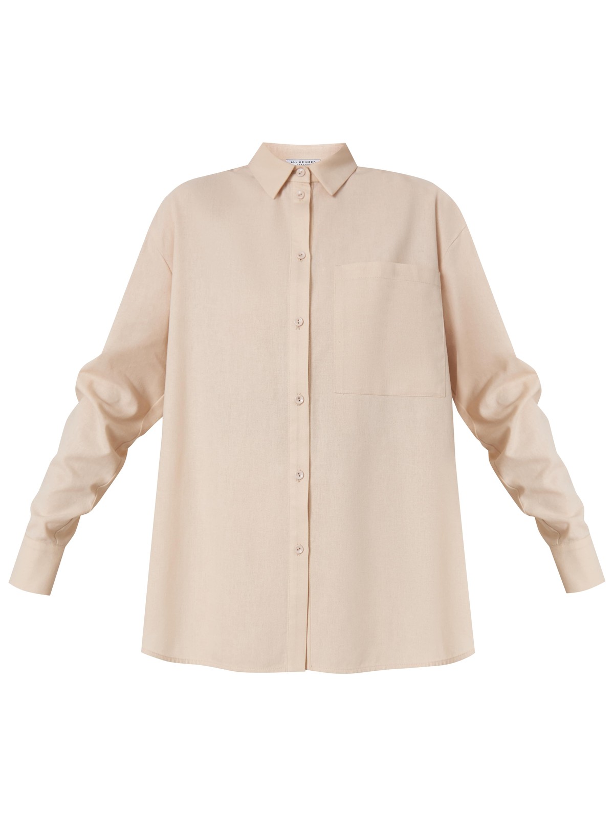 


Натуральные ткани и природные оттенки задают настроение нового сезона. Эта рубашка oversize выполнеан изо льна в умиротворяющией палитре природных оттенков. Создайте актуальный и в то же время вневременной образ, сочетая ее с юбкой или брюками в тон.

На модели размер XS/S