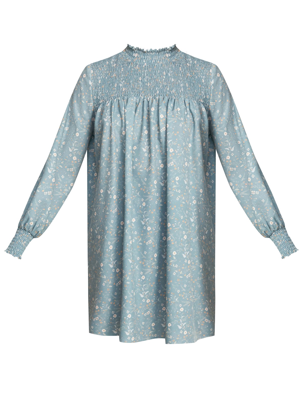 Платье-мини с цветочным принтом, цвет: Цветочный принт на оливковом фоне Allweneed
Нежное и романтичное платье мини с мелким цветочным принтом. Мягкие сборки от груди и объемные рукава добавляют легкий ретро-шарм образу. Такое платье будем смотреться уместно как в будни, так и в выходные, когда запланировано особенное событие. Сочетайте с высокими сапогами или босоножками на ремешках для актуального образа в стиле 70-х.
На модели размер XS