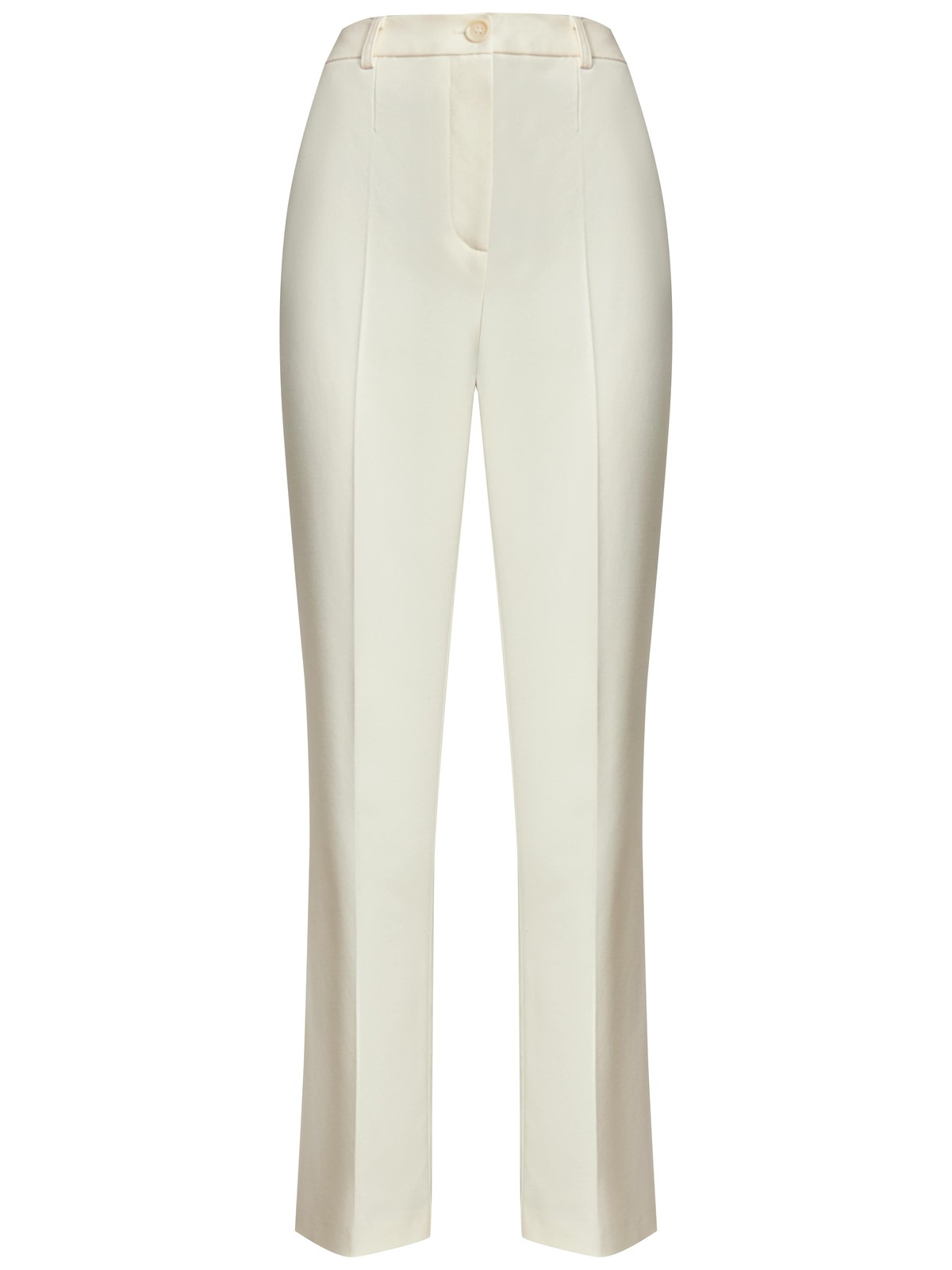 Прямые брюки, цвет: молочный Allweneed
Классические брюки визуально корректируют пропорции благодаря акценту на талии, вертикальным складкам и плавной линии бедер. Носите в сочетании с контрастным или однотонным топом и жакетом в тон.
На модели размер XS