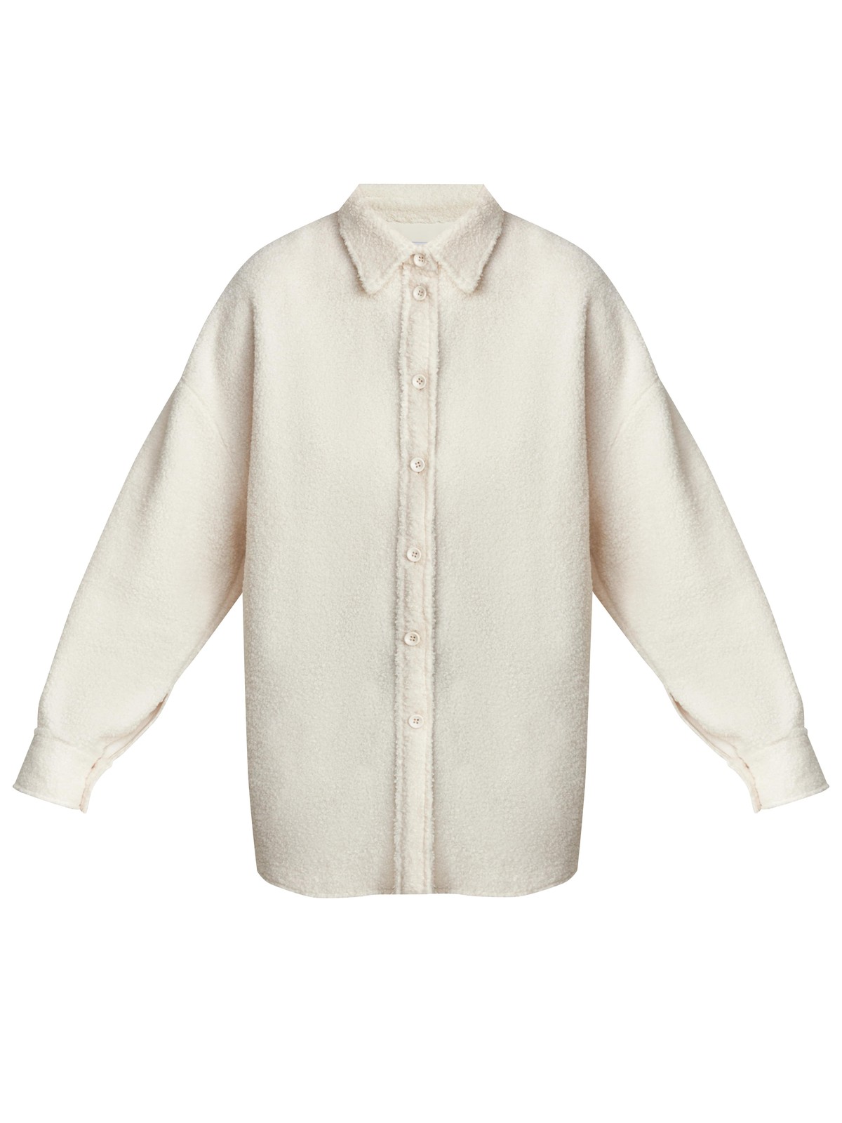 Рубашка OVERSIZE из экомеха, цвет: молочный Allweneed
Рубашка OVERSIZE из эко-меха. Такая рубашка заменит собой куртку, жакет или легкое пальто в качестве элемента верхней одежды. Фактурный эко-мех придаст образу интересный акцент. Сочетайте его с брюками и лонгсливом, или блузкой и юбкой.
На модели размер XS/S