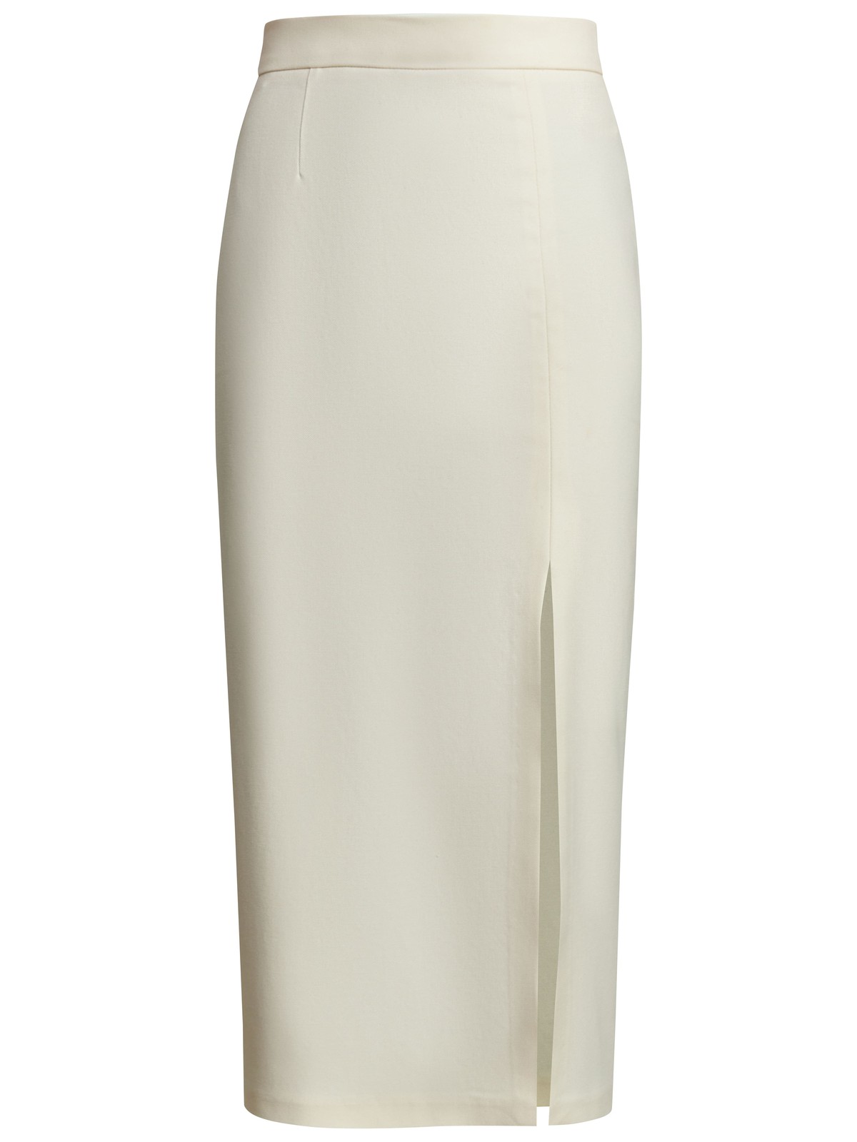 Миди-юбка с разрезом, цвет: молочный Allweneed
Юбка-карандаш средней длины. Высокая посадка на талии акцентирует силуэт, а глубокий вырез сбоку придает образу чувственности. Дополните образ контрастной водолазкой или боди, жакетом в тон и туфлями на устойчивом каблуке.
На модели размер XS