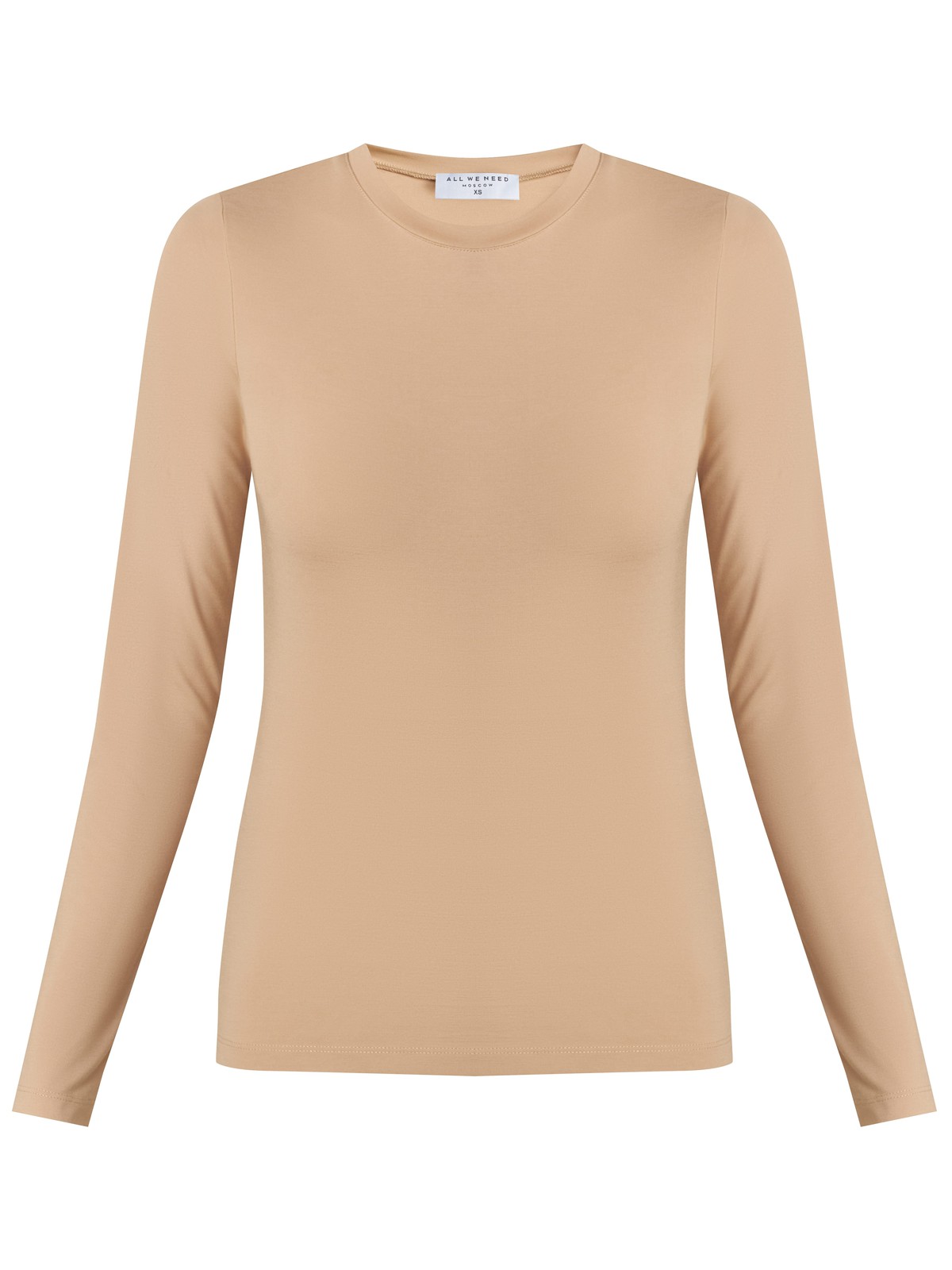 Лонгслив, цвет: бежевый Allweneed
Уютный лонгслив в палитре нейтральных оттенков станет отличным выбором для любого случая: офисного, повседневного или вечернего образа. Выполнен из вискозы в сочетании с нейлоном. Такой материал не мнется и обладает шелковистым блеском, не вытирается и не садится при стирке. Сочетайте с контрастными или вещами в тон для создания актуальных монохромных образов.
На модели размер XS