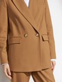 Двубортный жакет, цвет: кэмел Allweneed
Костюмный жакет прямого кроя - классика с заостренными лацканами и карманами на клапанах. Модель выполнена из костюмной ткани, ткань подкладки изготовлена на основе вискозы. Пиджак дополнит образы в casual-стиле с юбками миди, платьями или брюками. Для более расслабленных образов можно подобрать джинсы и платья-комбинации.
На модели размер XS