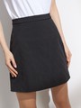 


Прямая юбка мини. Лаконичная юбка с комфортной посадкой на талии ключевой элемент базового гардероба вне зависимости от сезона и трендов. Легкая влагоотталкивающая пропитка: материал не пропускает ветер и влагу за счет плотности - Каландрированный синтепон равномерно распределяется и не выбивается в швах

На модели размер XS
