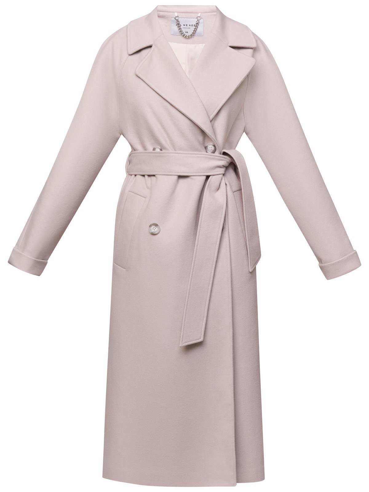 


Двубортное пальто с поясом бестселлер ALL WE NEED. Прямой силуэт, цельнокроеный рукав, который можно подворачивать на нужную высоту. Два глубоких накладных кармана, съемный пояс и застежка на крупные пуговицы. Благодаря универсальному крою пальто остается вне трендов, и его можно сделать частью образа в любом стиле, от классики до спорта.

Температурный режим до +5 C.

На модели размер XS

