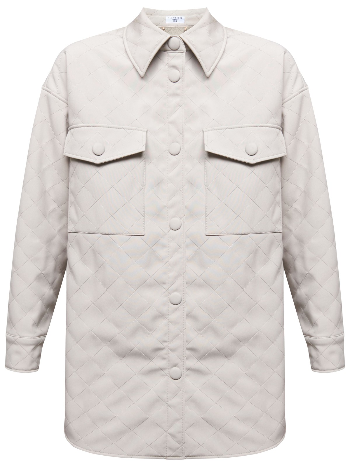 Стеганый жакет, цвет: серо-бежевый Allweneed
Жакет с тонким утеплителем. Легкий жакет для коллекции aw 2021 хорошо держит форму благодаря стежке. Стильный и практичный выбор на каждый день. Каландрированный синтепон равномерно распределяется и не выбивается в швах. Стежка добавляет ноту тепла и уюта всему образу. Носите с рубашкой и юбкой в тон.
На модели размер XS/S